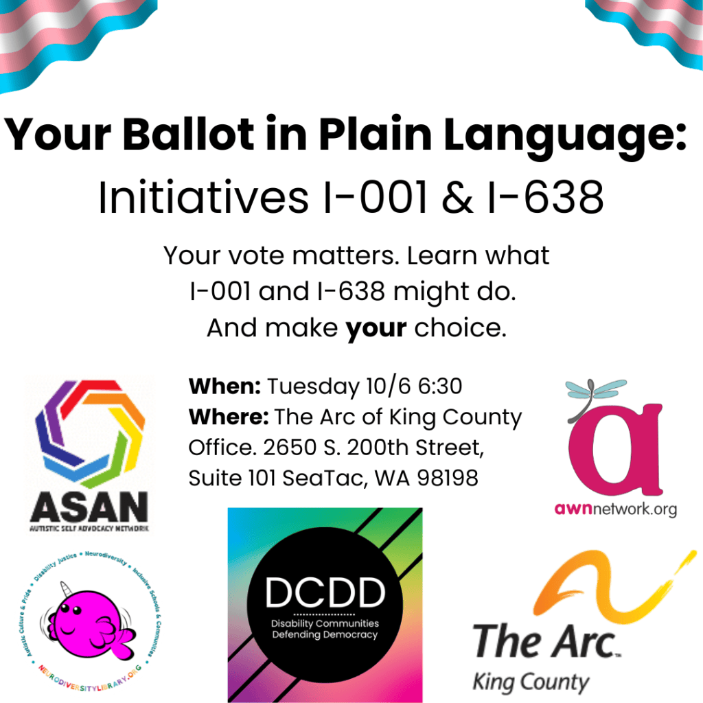 Your Ballot in Plain Language: Initiates I-001 &&nbsp;I-638